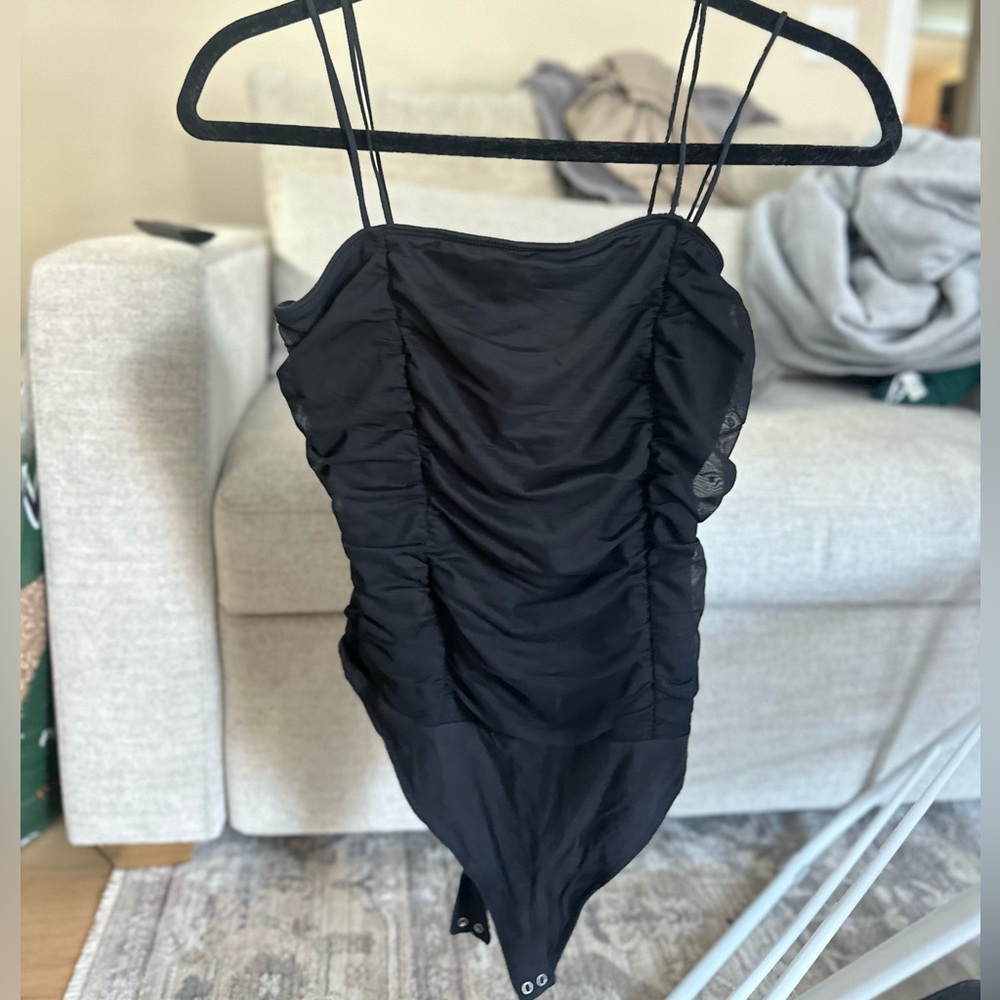Abercrombie & Fitch Black Kids Bodysuit